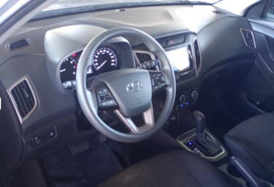 HYUNDAI CRETA 1.6 16V FLEX ACTION AUTOMÁTICO